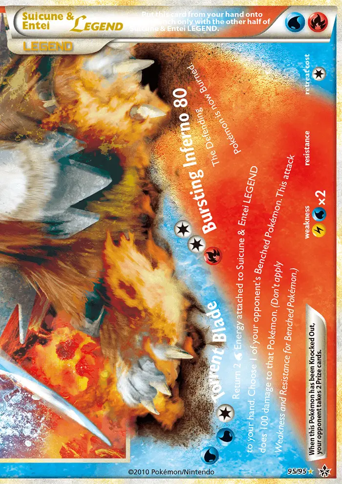Suicune & Entei LEGEND, Unleashed #95