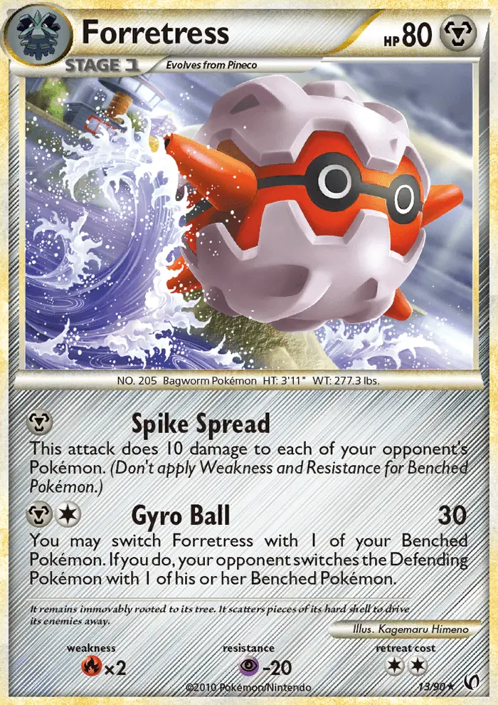 Forretress, Undaunted #13