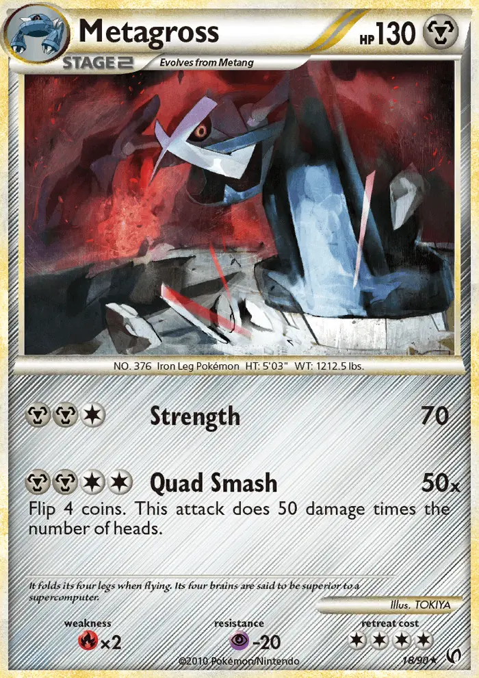Metagross, Undaunted #18