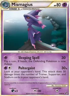 Mismagius, Undaunted #19/90