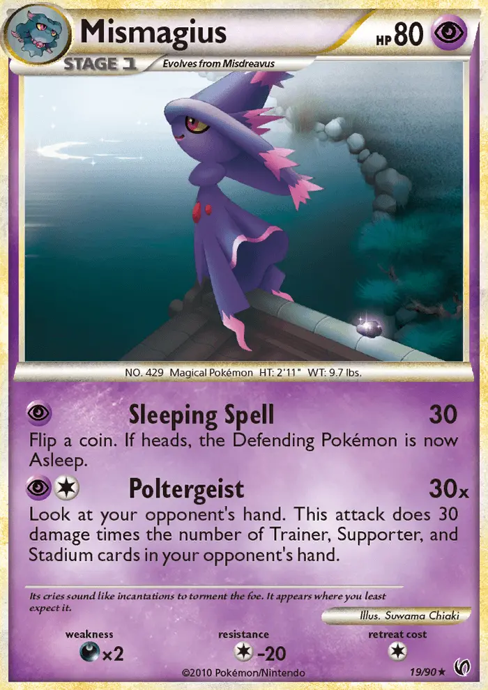 Mismagius, Undaunted #19