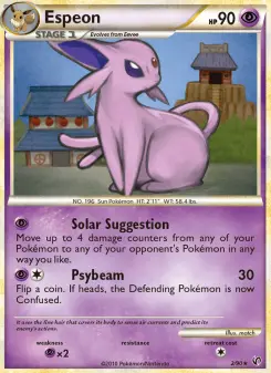 Espeon, Undaunted #2/90