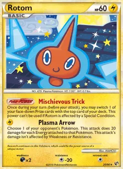 Rotom, Undaunted #20/90