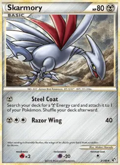 Skarmory, Undaunted #21/90