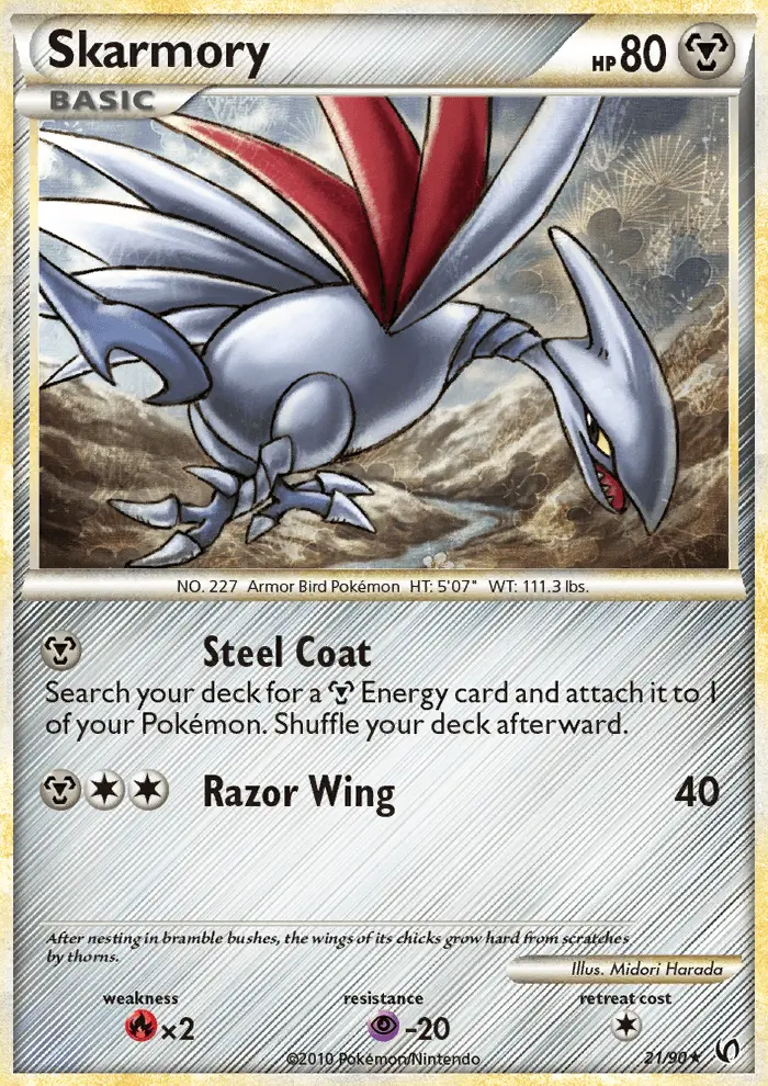 Skarmory, Undaunted #21