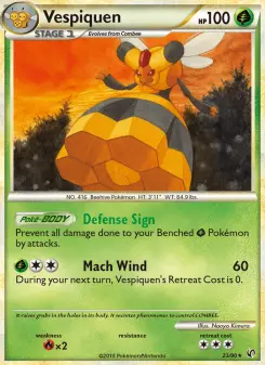 Vespiquen, Undaunted #23/90