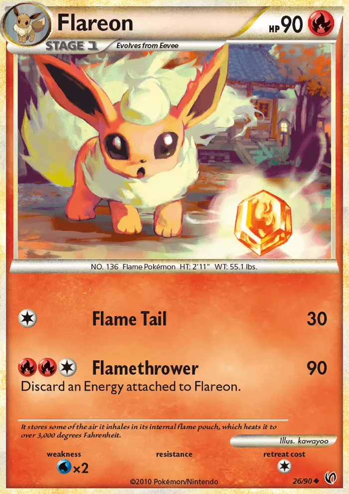 Flareon, Undaunted #26