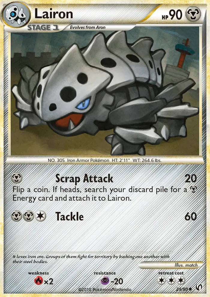 Lairon, Undaunted #29