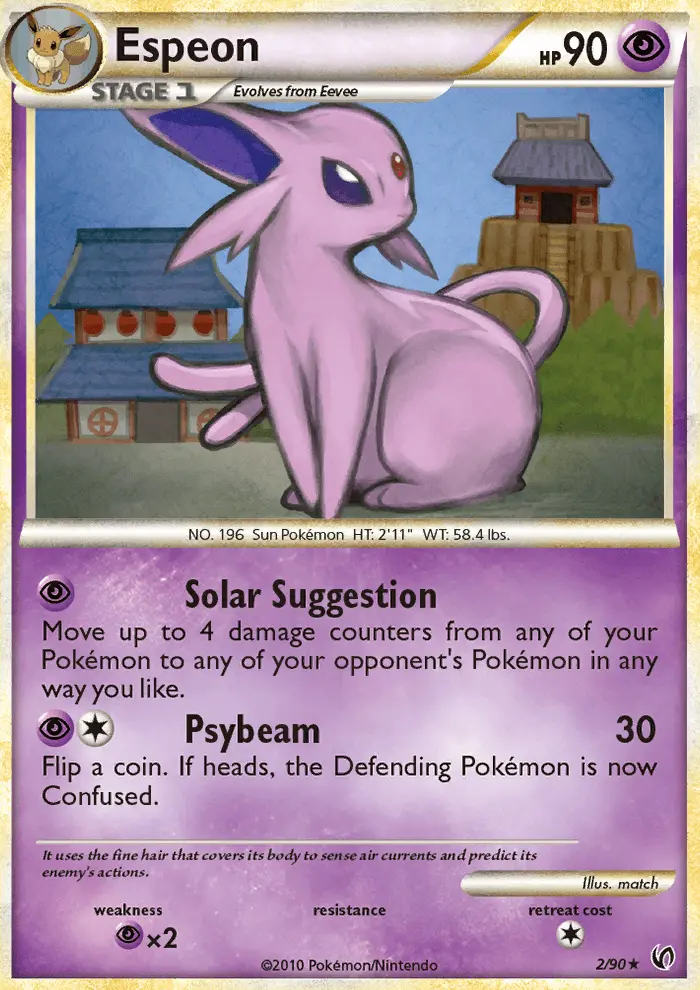 Espeon, Undaunted #2