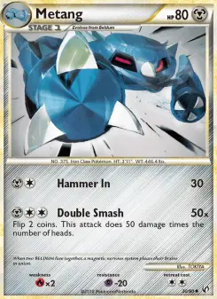 Metang, Undaunted #30/90