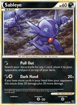 Sableye, Undaunted #35/90