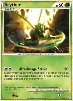 Scyther, Undaunted #36/90