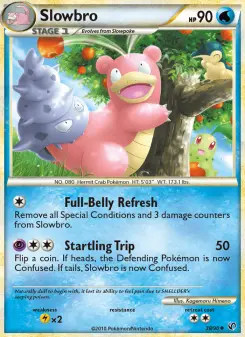 Slowbro, Undaunted #38/90