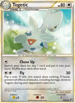 Togetic, Undaunted #39/90