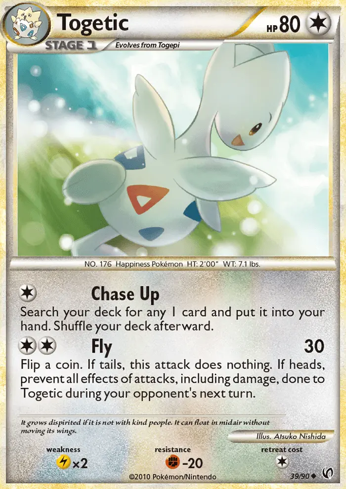 Togetic, Undaunted #39