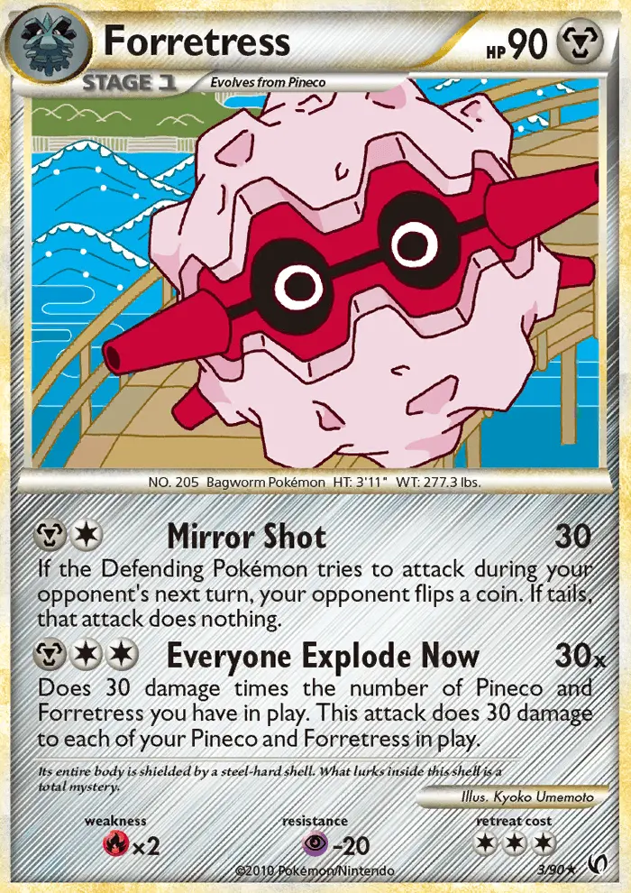 Forretress, Undaunted #3