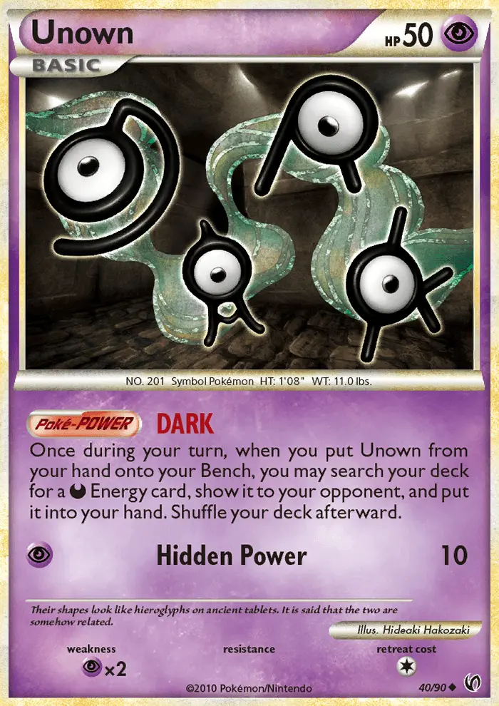 Unown, Undaunted #40