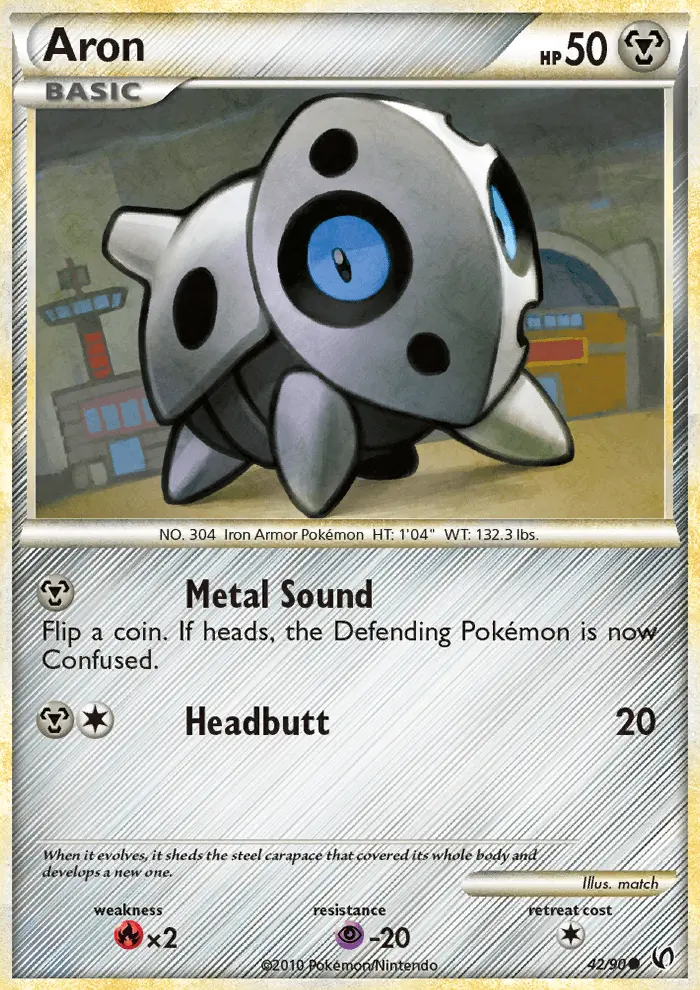 Aron, Undaunted #42