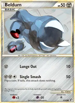 Beldum, Undaunted #43/90