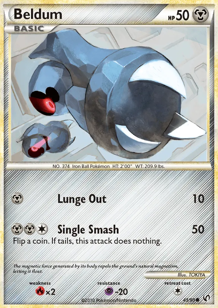 Beldum, Undaunted #43