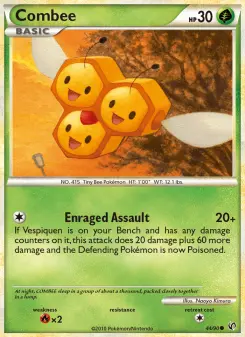 Combee, Undaunted #44/90