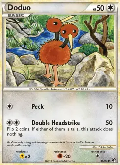Doduo, Undaunted #45/90