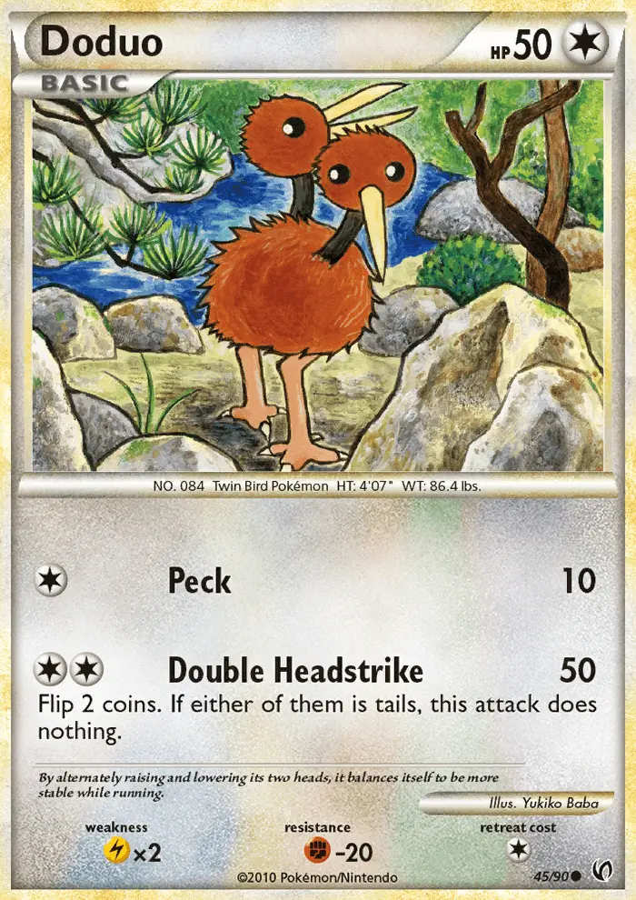 Doduo, Undaunted #45