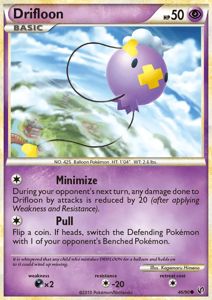 Drifloon, Undaunted #46