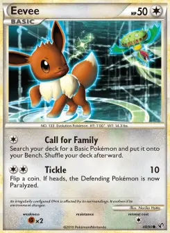 Eevee, Undaunted #48/90