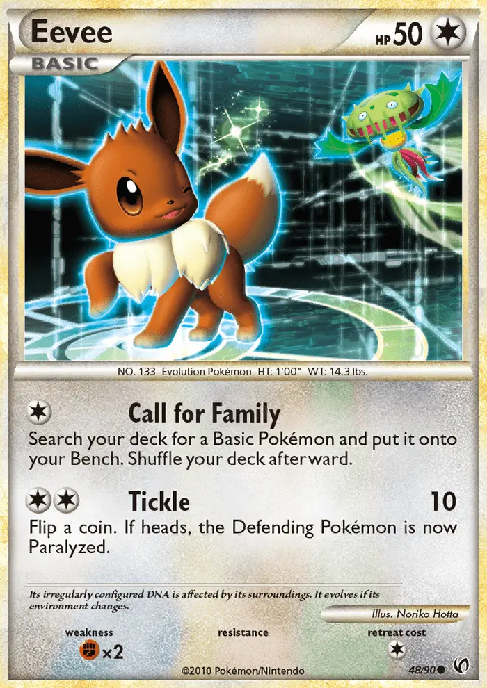 Eevee, Undaunted #48
