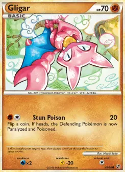 Gligar, Undaunted #49/90