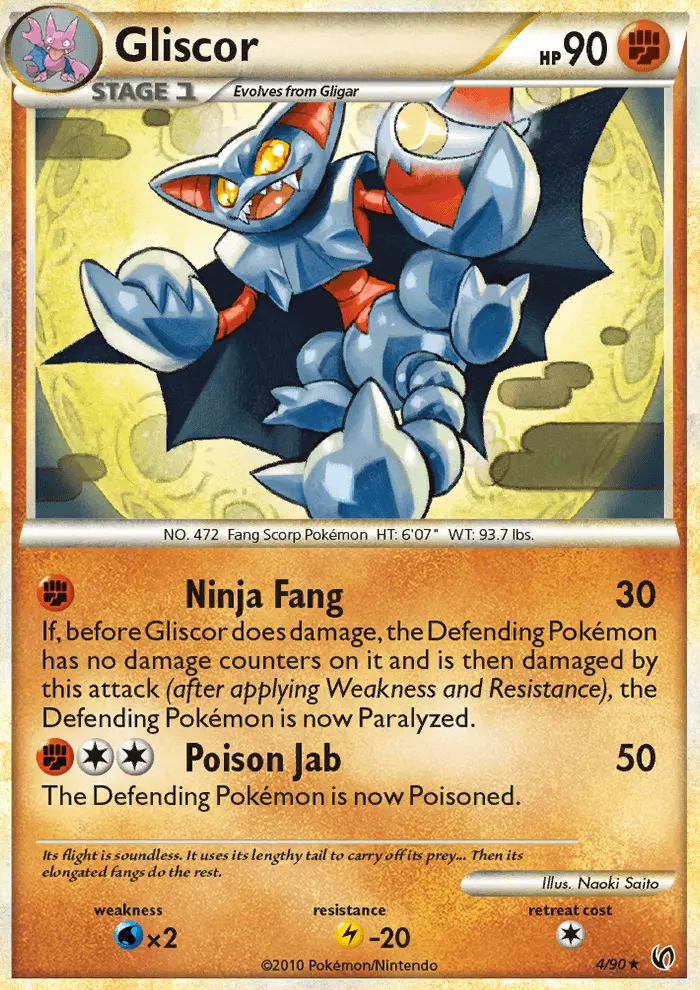 Gliscor, Undaunted #4