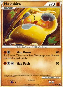 Makuhita, Undaunted #55/90