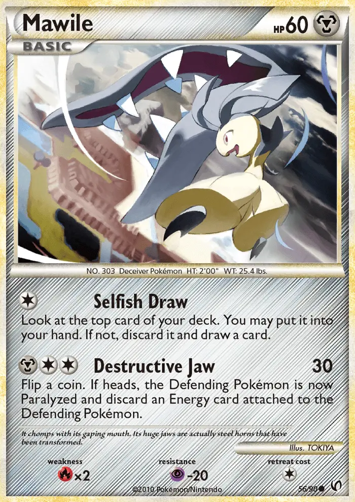 Mawile, Undaunted #56