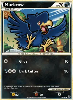 Murkrow, Undaunted #59/90