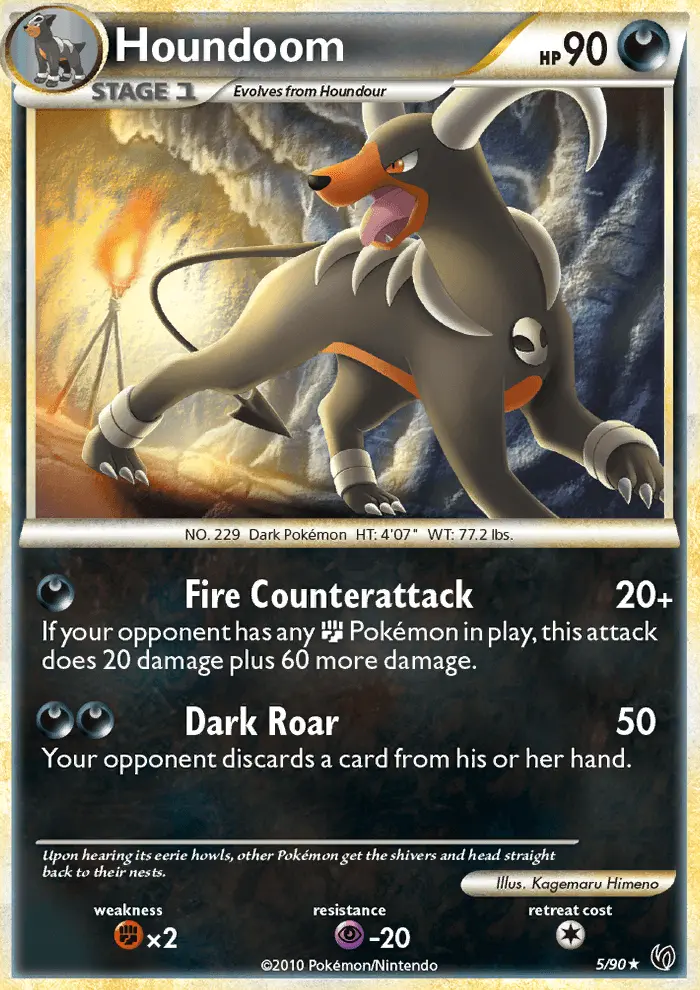 Houndoom, Undaunted #5