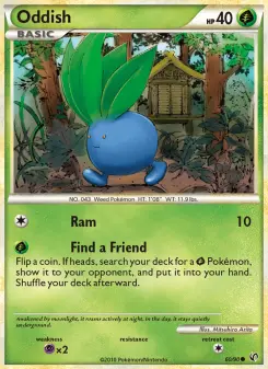 Oddish, Undaunted #60/90