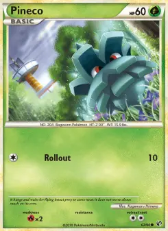 Pineco, Undaunted #62/90