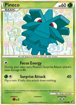 Pineco, Undaunted #63/90