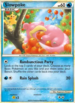 Slowpoke, Undaunted #66/90
