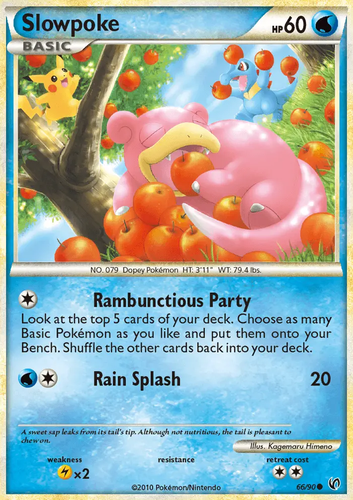 Slowpoke, Undaunted #66