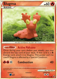 Slugma, Undaunted #67/90