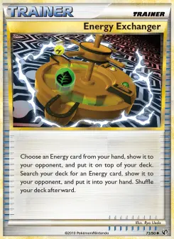 Energy Exchanger, Undaunted #73/90
