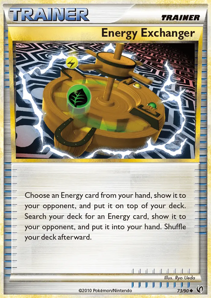 Energy Exchanger, Undaunted #73