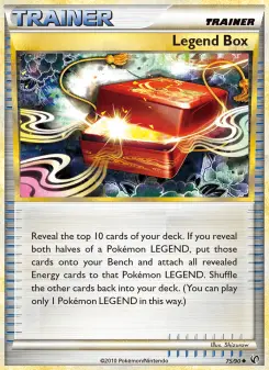 Legend Box, Undaunted #75/90