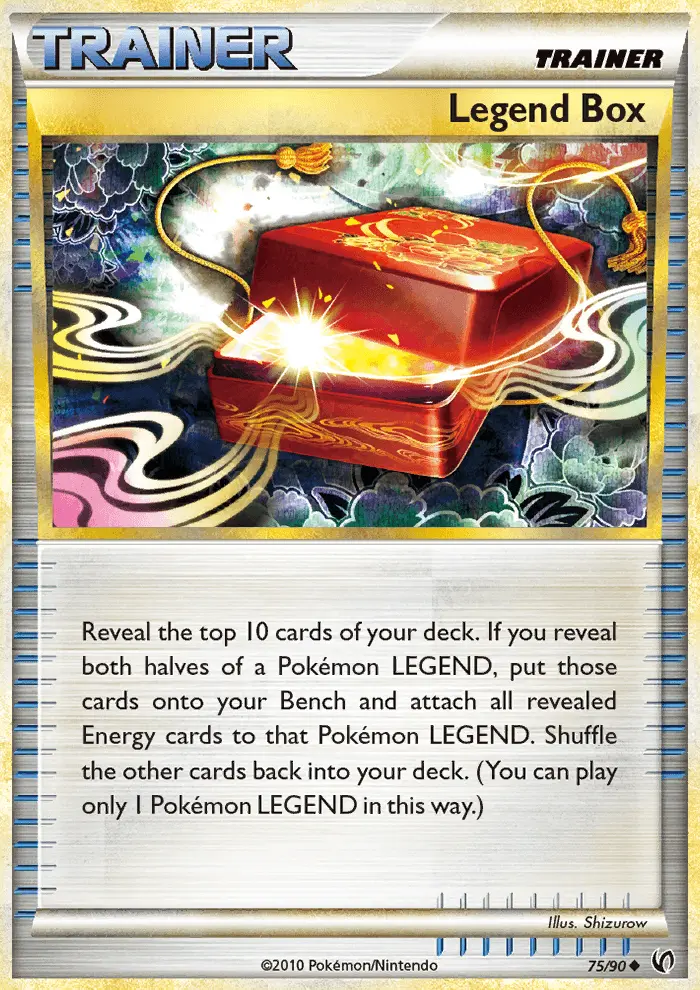 Legend Box, Undaunted #75