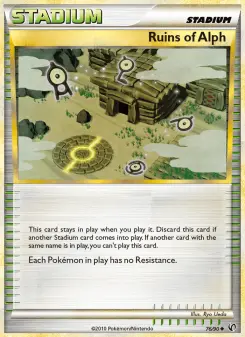 Ruins of Alph, Undaunted #76/90