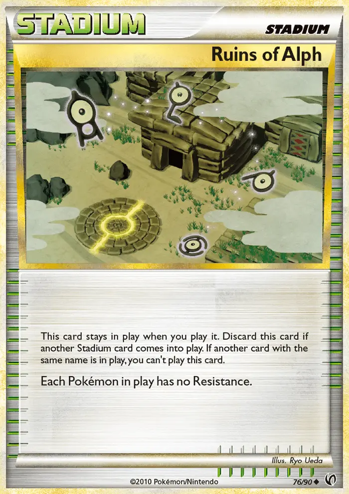 Ruins of Alph, Undaunted #76