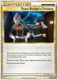 Team Rocket’s Trickery, Undaunted #78/90
