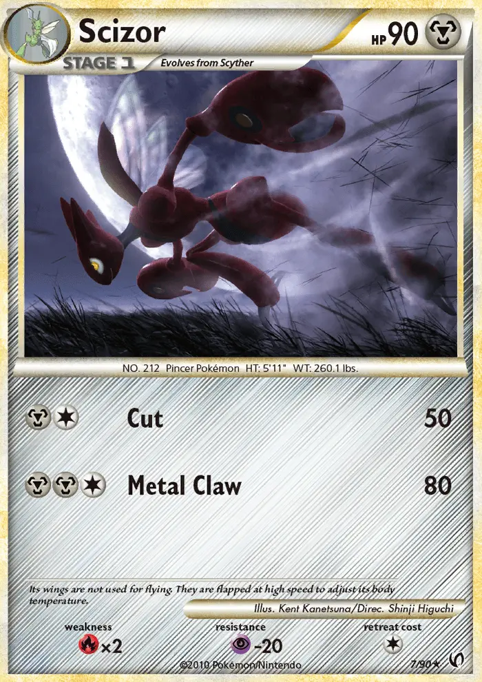 Scizor, Undaunted #7
